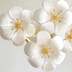 Fina Flowers Glass Chandelier — product view 17
