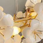 Fina Flowers Glass Chandelier — product view 19