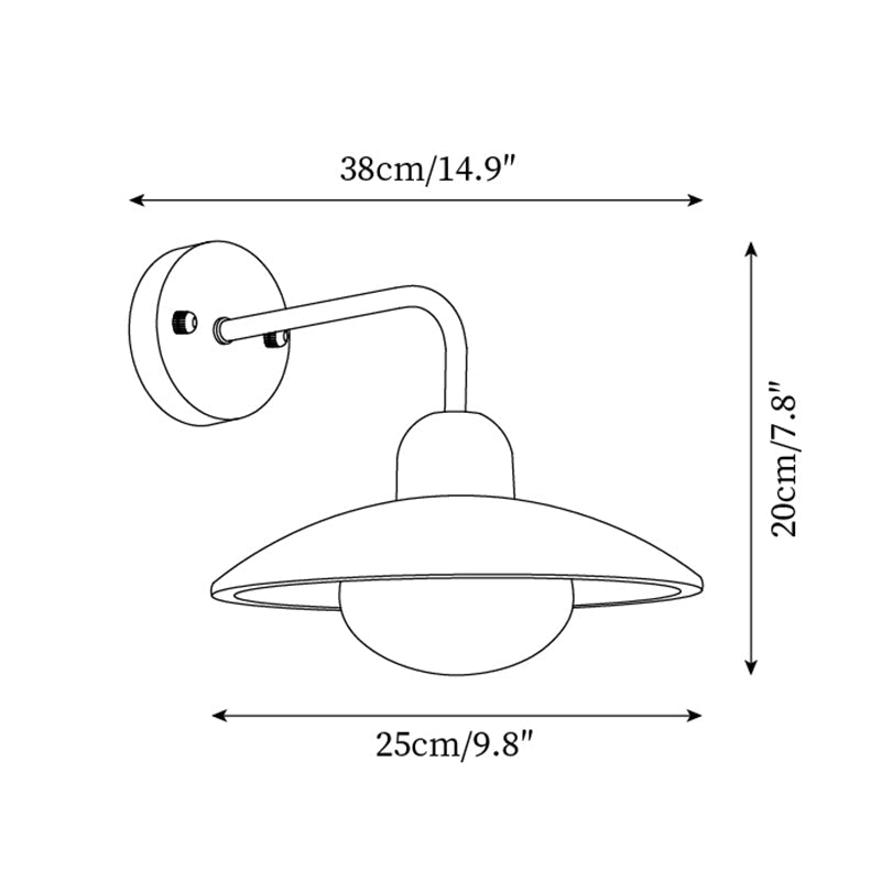 Carolia Zipper Version Travertine Wall Lamp — product view 5
