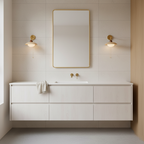 Carolia Zipper Version Travertine Wall Lamp — product view 6