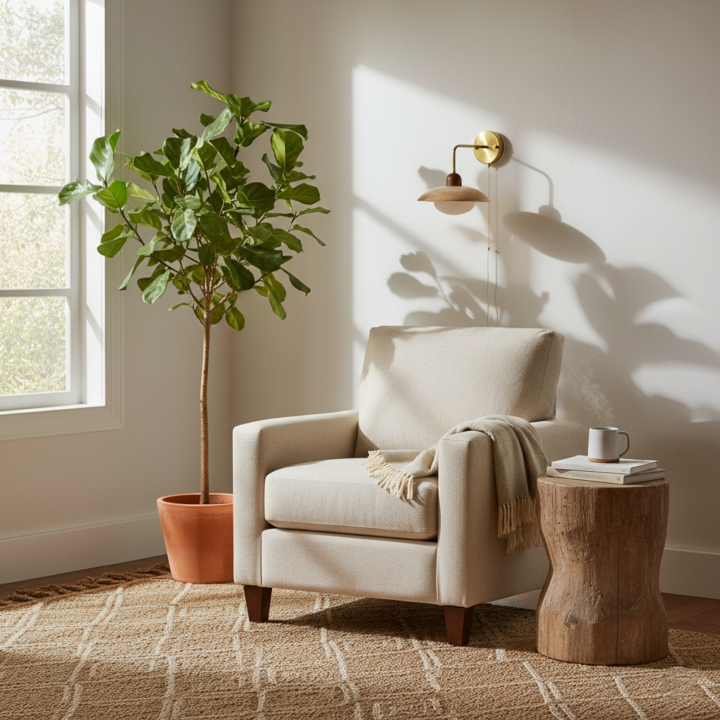 Carolia Zipper Version Travertine Wall Lamp — product view 10