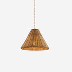 Rattan Shirley Pendant Lamp — product view 1