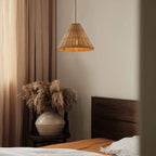 Rattan Shirley Pendant Lamp — product view 2