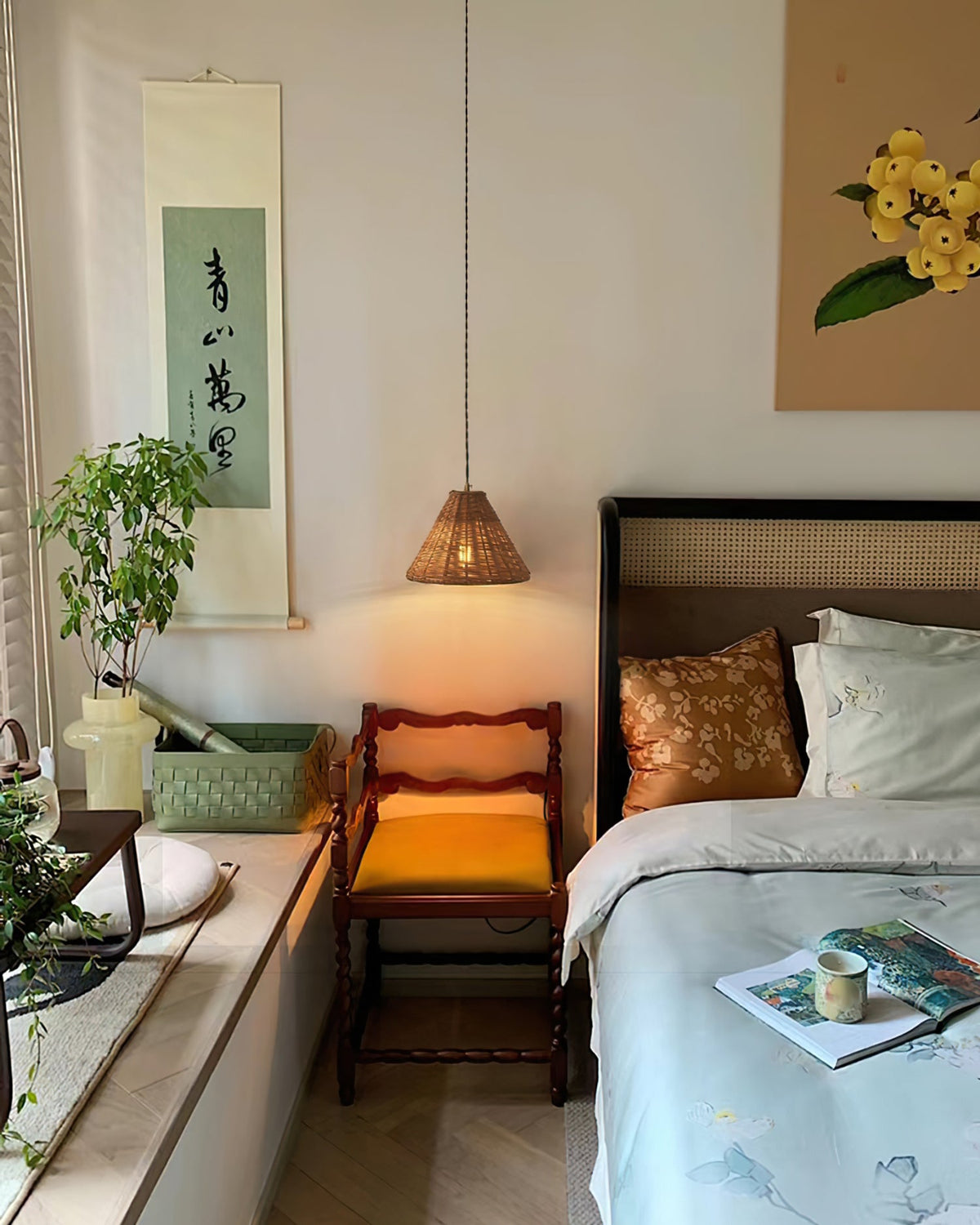 Rattan Shirley Pendant Lamp — product view 4