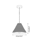 Rattan Shirley Pendant Lamp — product view 5