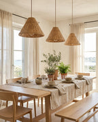 Rattan Shirley Pendant Lamp — product view 7