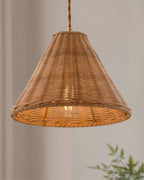 Rattan Shirley Pendant Lamp — product view 15
