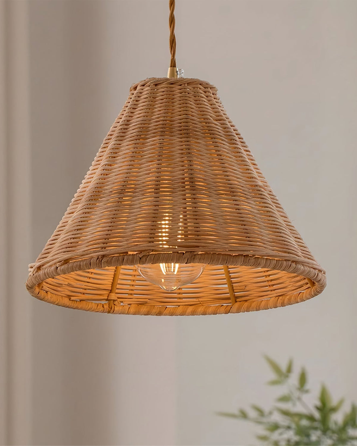 Rattan Shirley Pendant Lamp — product view 15