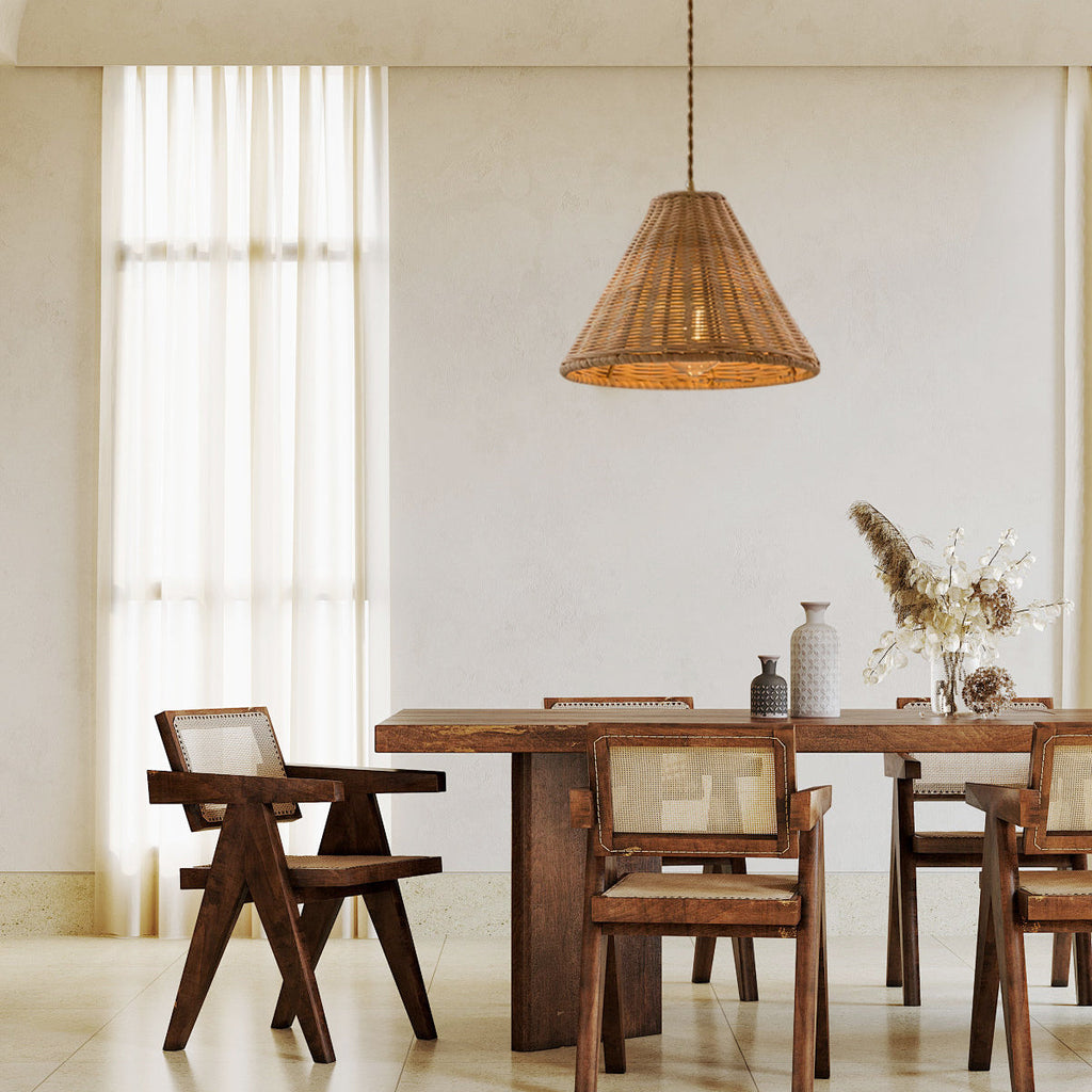 Rattan Shirley Pendant Lamp — product view 16