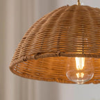 Rattan Shirley Pendant Lamp — product view 17