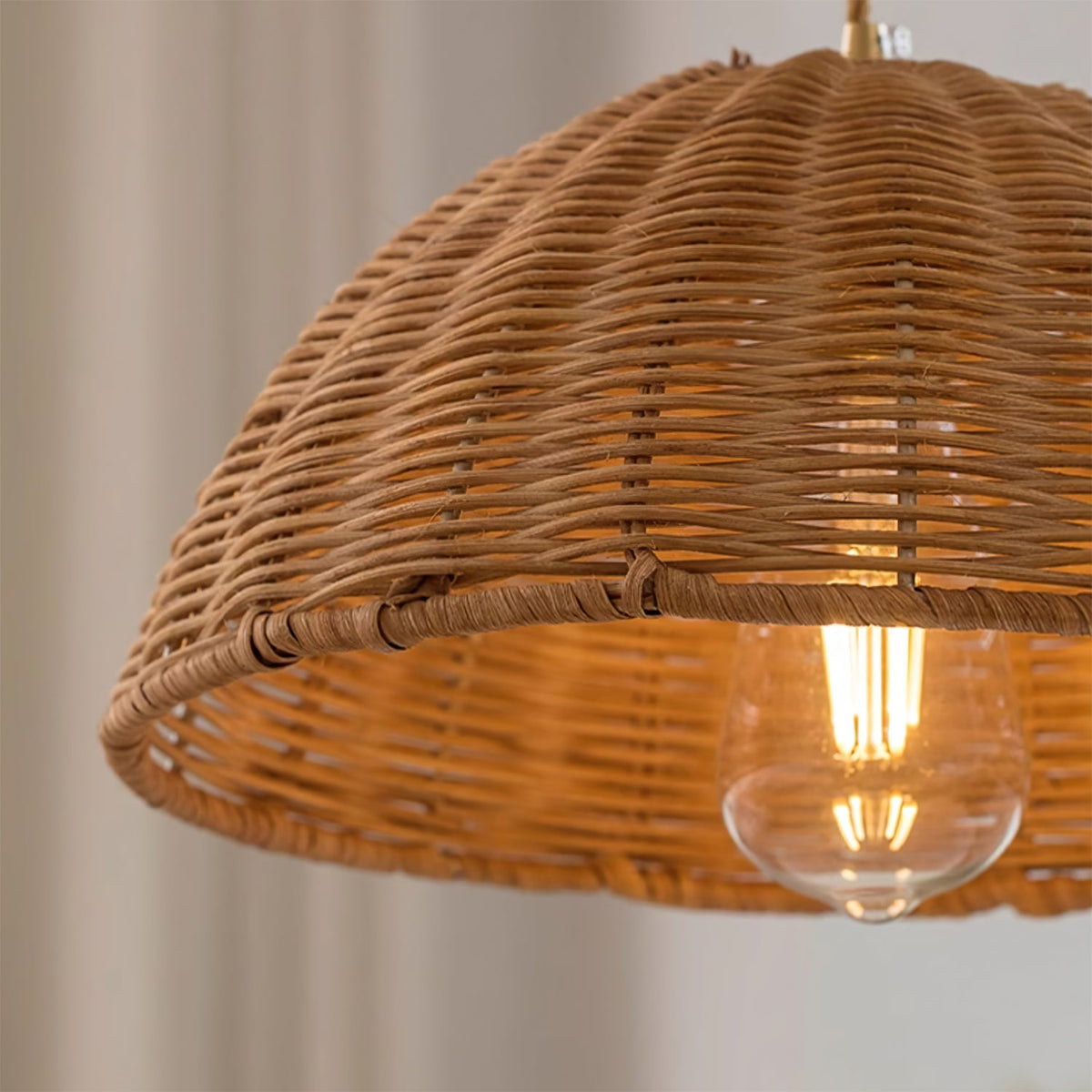 Rattan Shirley Pendant Lamp — product view 17
