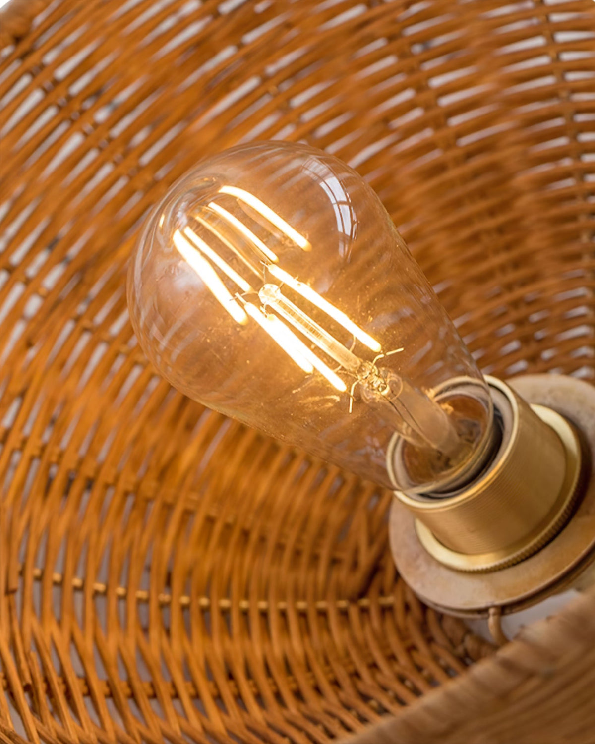Rattan Shirley Pendant Lamp — product view 19