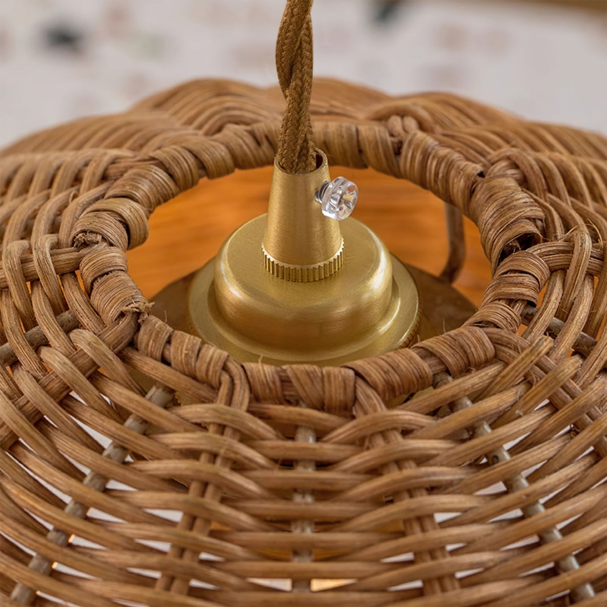 Rattan Shirley Pendant Lamp — product view 20