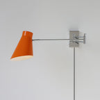 Zenith Swing Plug In Metal Wall Lamp — product view 2