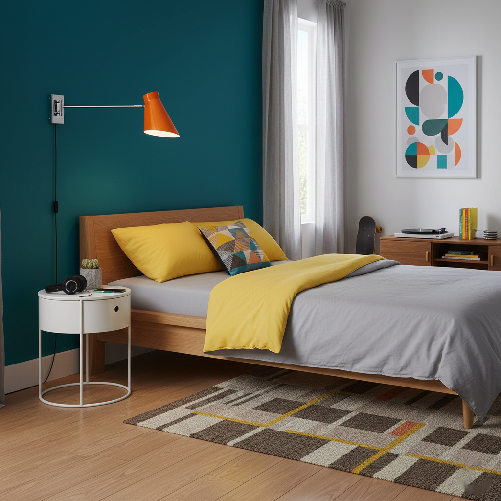 Zenith Swing Plug In Metal Wall Lamp — product view 7