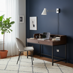 Zenith Swing Plug In Metal Wall Lamp — product view 9
