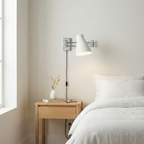 Zenith Swing Plug In Metal Wall Lamp — product view 12
