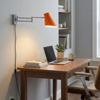 Zenith Swing Plug In Metal Wall Lamp — product view 13