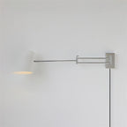 Zenith Swing Plug In Metal Wall Lamp — product view 15