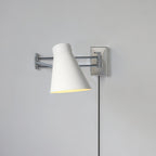 Zenith Swing Plug In Metal Wall Lamp — product view 16