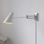 Zenith Swing Plug In Metal Wall Lamp — product view 17