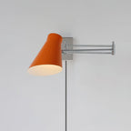 Zenith Swing Plug In Metal Wall Lamp — product view 18