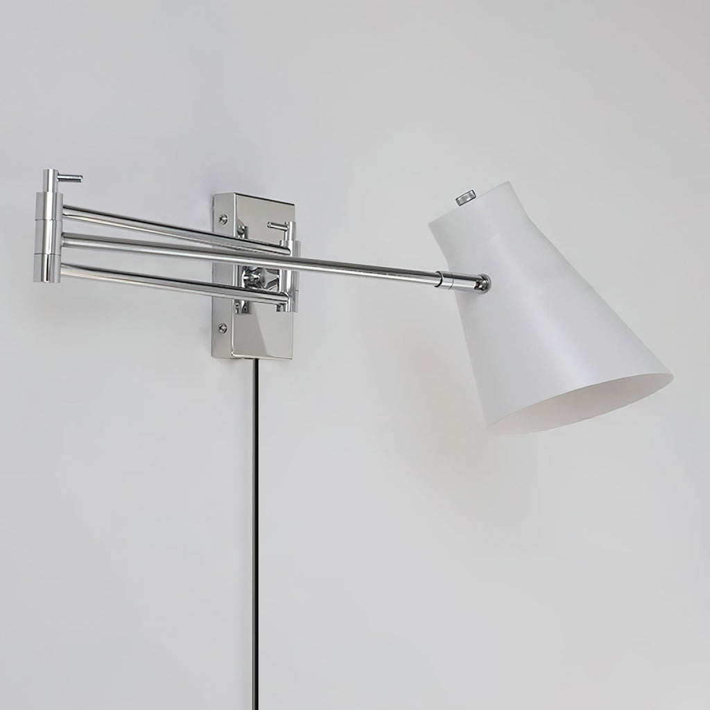 Zenith Swing Plug In Metal Wall Lamp — product view 19