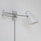 Zenith Swing Plug In Metal Wall Lamp — product view 19