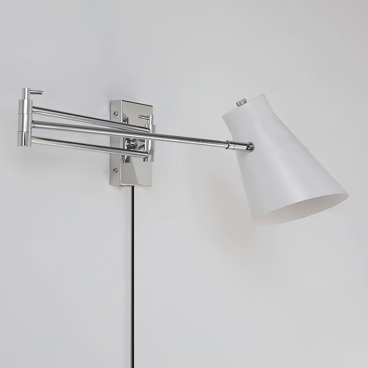 Zenith Swing Plug In Metal Wall Lamp — product view 19