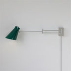 Zenith Swing Plug In Metal Wall Lamp — product view 20