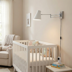 Zenith Swing Plug In Metal Wall Lamp — product view 21