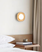 Faro Travertine Wall Lamp — product view 4