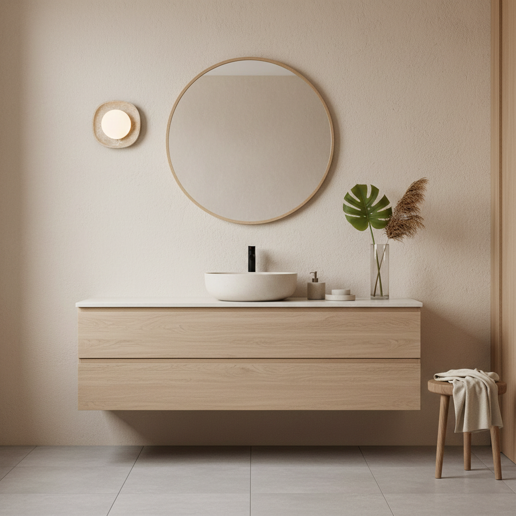 Faro Travertine Wall Lamp — product view 9