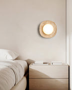Faro Travertine Wall Lamp — product view 12
