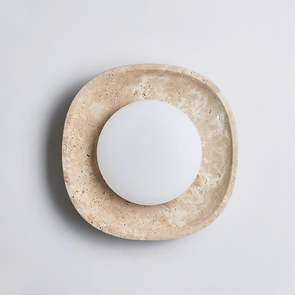 Faro Travertine Wall Lamp — product view 14