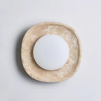 Faro Travertine Wall Lamp — product view 14