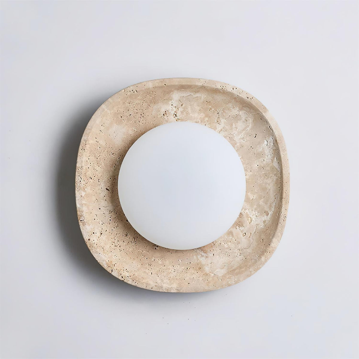 Faro Travertine Wall Lamp — product view 14