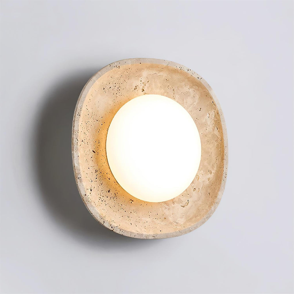 Faro Travertine Wall Lamp — product view 15