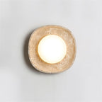 Faro Travertine Wall Lamp — product view 16
