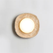 Beige & White
