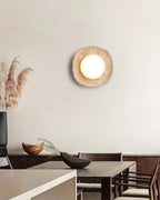 Faro Travertine Wall Lamp — product view 17