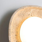 Faro Travertine Wall Lamp — product view 18