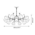 French Siena Metal Chandelier — product view 7