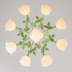 French Siena Metal Chandelier — product view 8