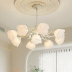 French Siena Metal Chandelier — product view 9