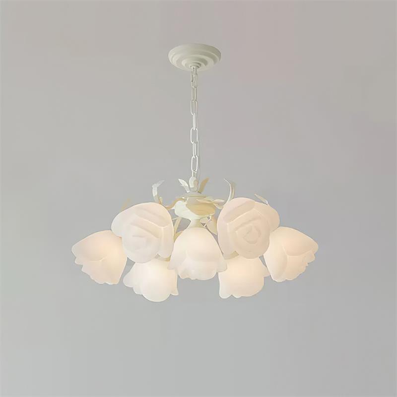 French Siena Metal Chandelier — product view 11