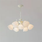 French Siena Metal Chandelier — product view 11