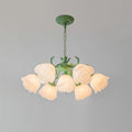 French Siena Metal Chandelier — product view 12