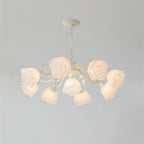 French Siena Metal Chandelier — product view 13