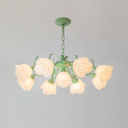 French Siena Metal Chandelier — product view 14